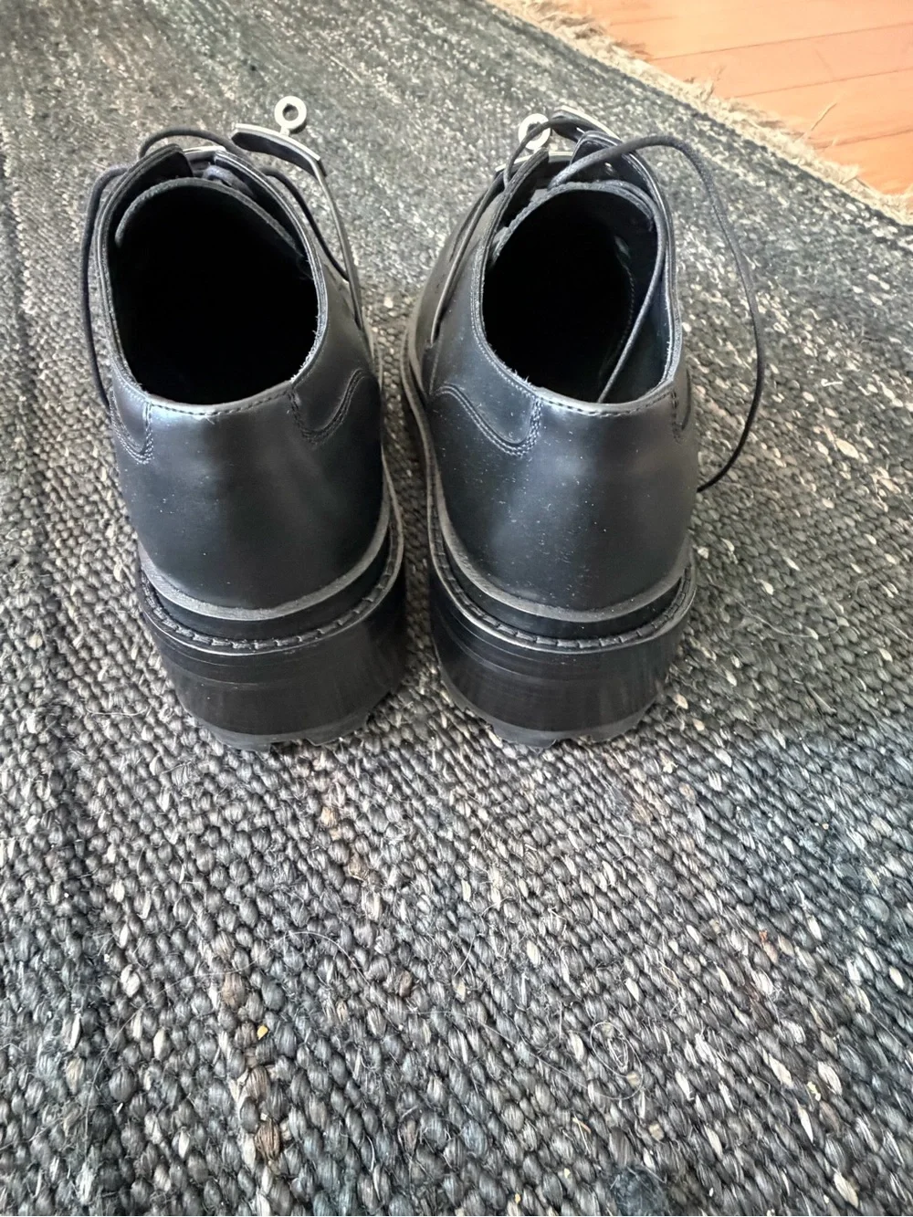 Hermes Derby First loafer. Never worn. Black. 40.5 - Picture 6 of 8